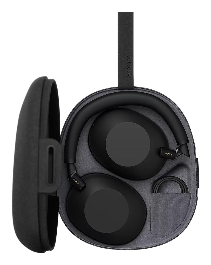 Kufje Sony WH-1000XM6, USB-C, të zeza