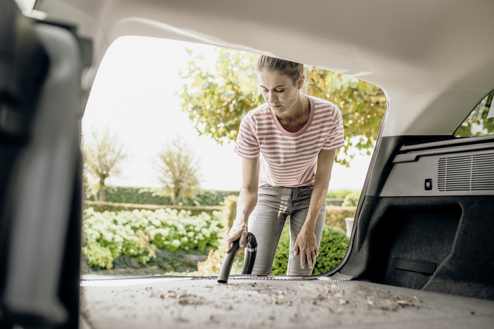 Fshesë me vakum Kärcher WD 4 V 20 4 35, 20L, 1000W, e verdhë
