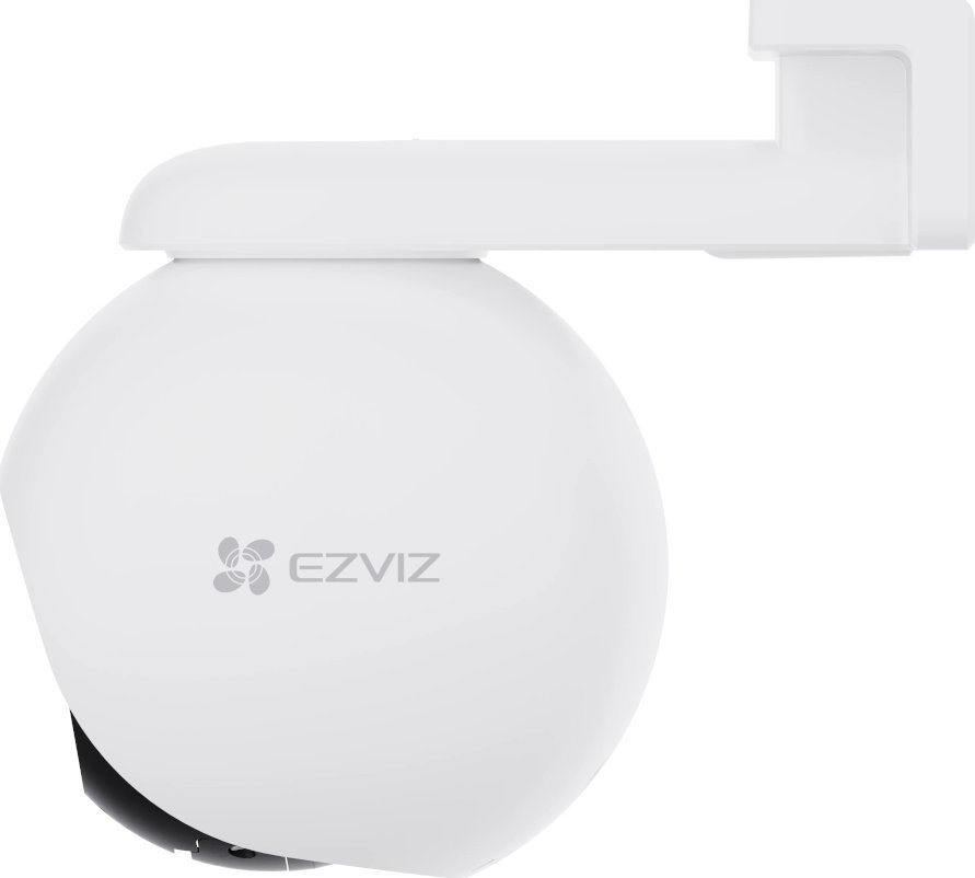 Kamerë sigurie Ezviz H80x Dual, 4K, Wi-Fi dhe Ethernet, IP65, e bardhë