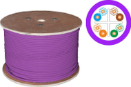 Kabllo rrjeti ALANTEC U UTP Cat.6 LSOH, 4x2x23AWG, 500m, vjollcë