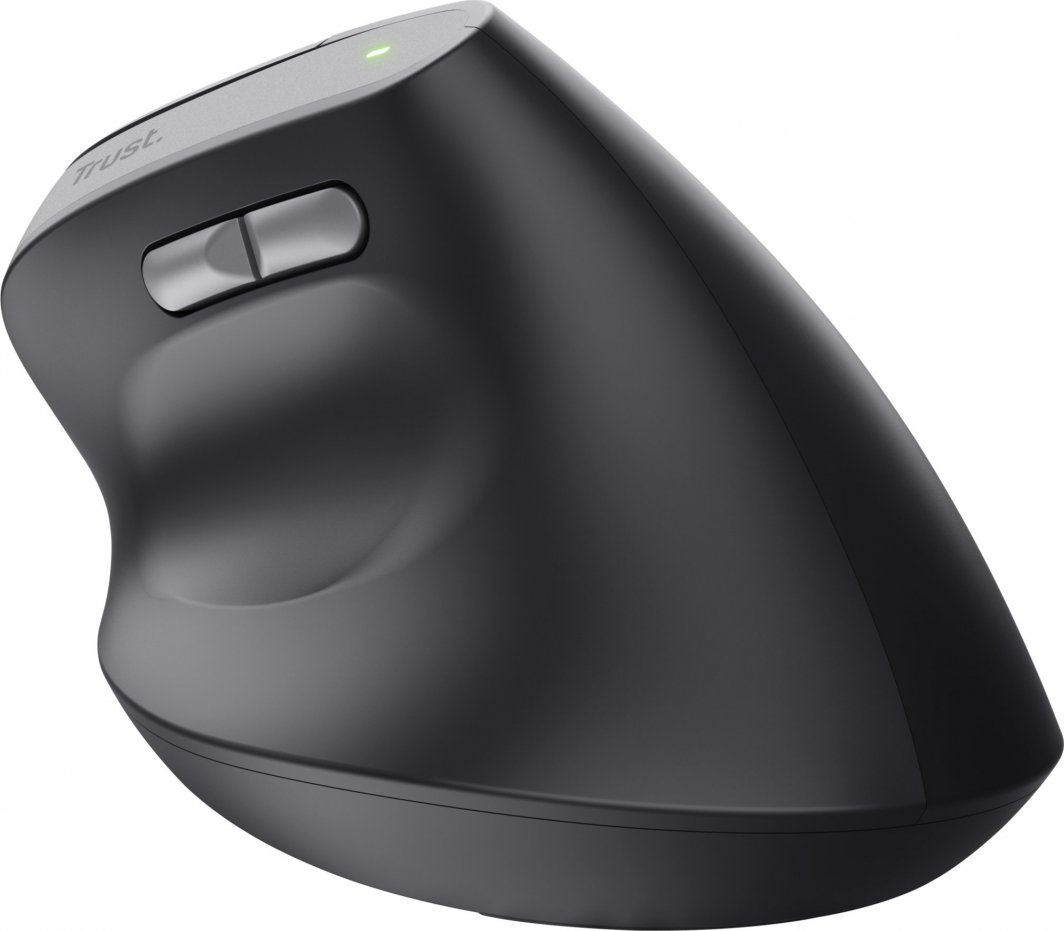 Глушец Trust Bayo, wireless, USB, црна