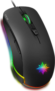 Maus gaming Inca IMG-327, 4800 DPI, USB Type-A, i zi