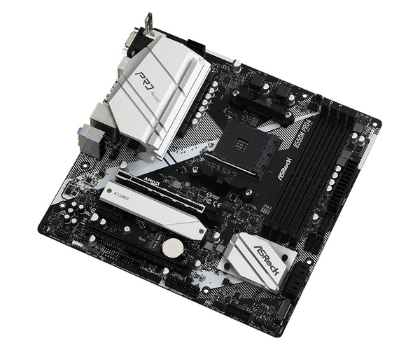 Pllakë amë Asrock B550M Pro4 Socket AM4 micro ATX AMD  B550