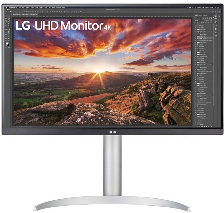 [OUTLET] Monitor LG 27UP850N-W - LED, 27", UHD, i argjendtë