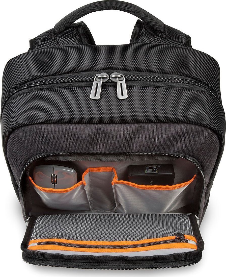 Çantë shpine për laptop Targus CitySmart Essential TSB911EU, 15.6", gri