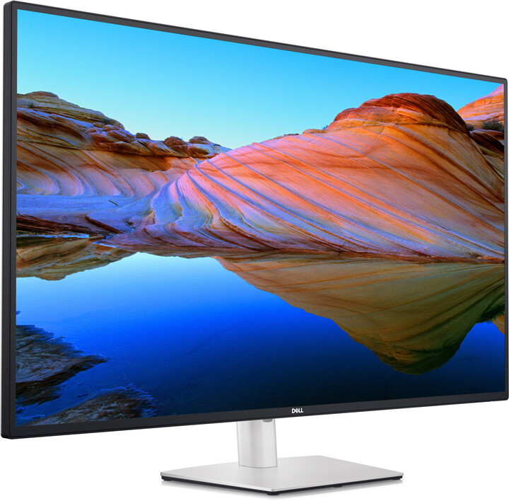 Monitor Dell UltraSharp U4323QE - LED 43", UHD, i zi / argjendtë