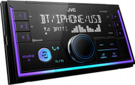 Radio makine JVC KW-X850BT, 2DIN, Bluetooth USB AUX, e zezë