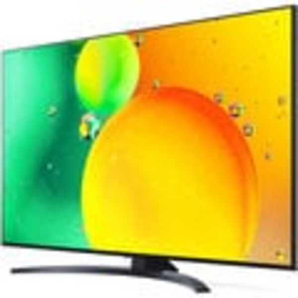 Televizor LG 65NANO763QA, 65" (164cm), 4K UHD, i kaltër