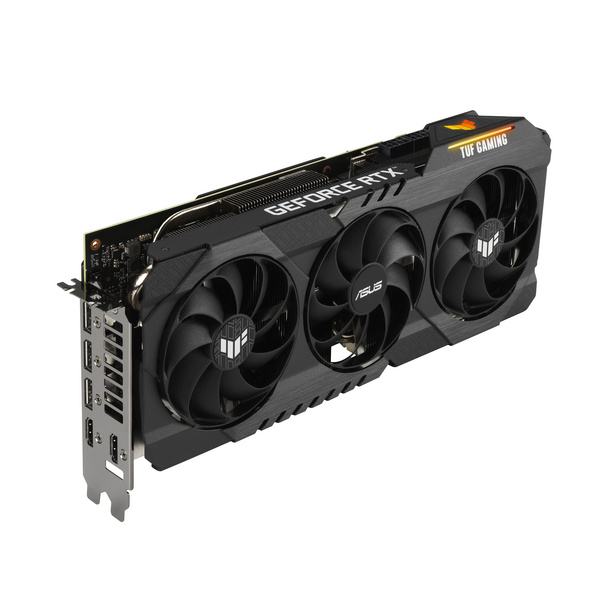 Kartelë grafike ASUS TUF Gaming TUF GeForce RTX 3080 O12G GAMING NVIDIA 12 GB GDDR6X
