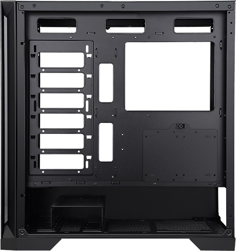 Kasë Evolveo Ptero Q2, e zezë, Midi Tower