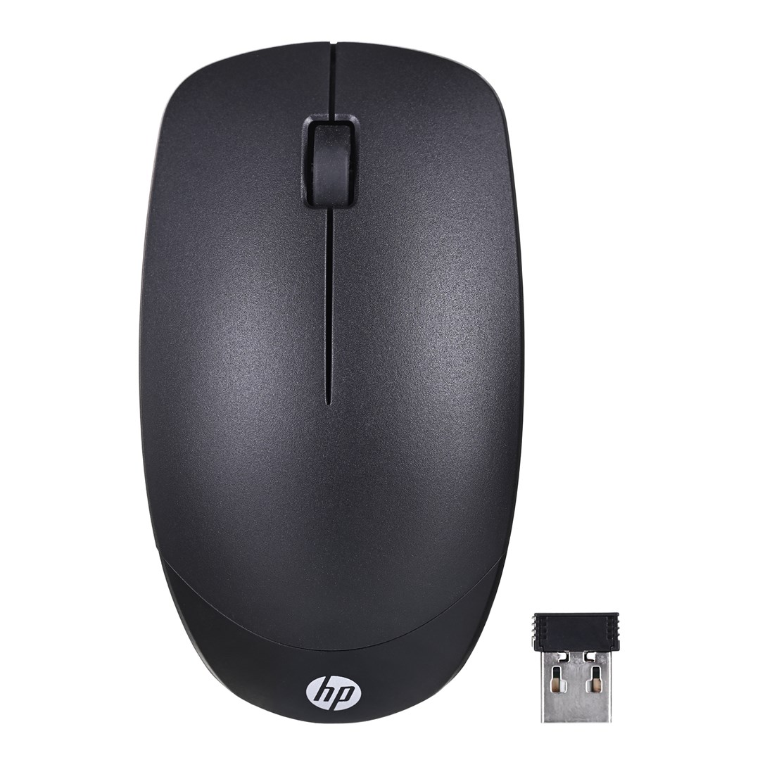 Set tastierë dhe maus HP 230 Wireless, Bluetooth, i zi