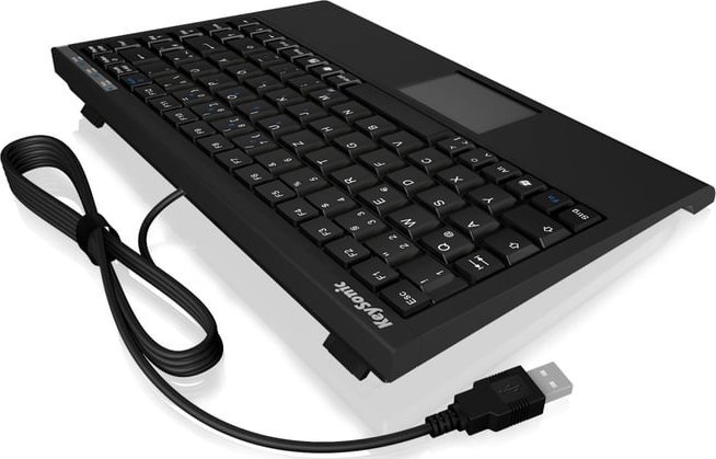 Tastierë Keysonic ACK-595C+, me kabllo, DE, e zezë
