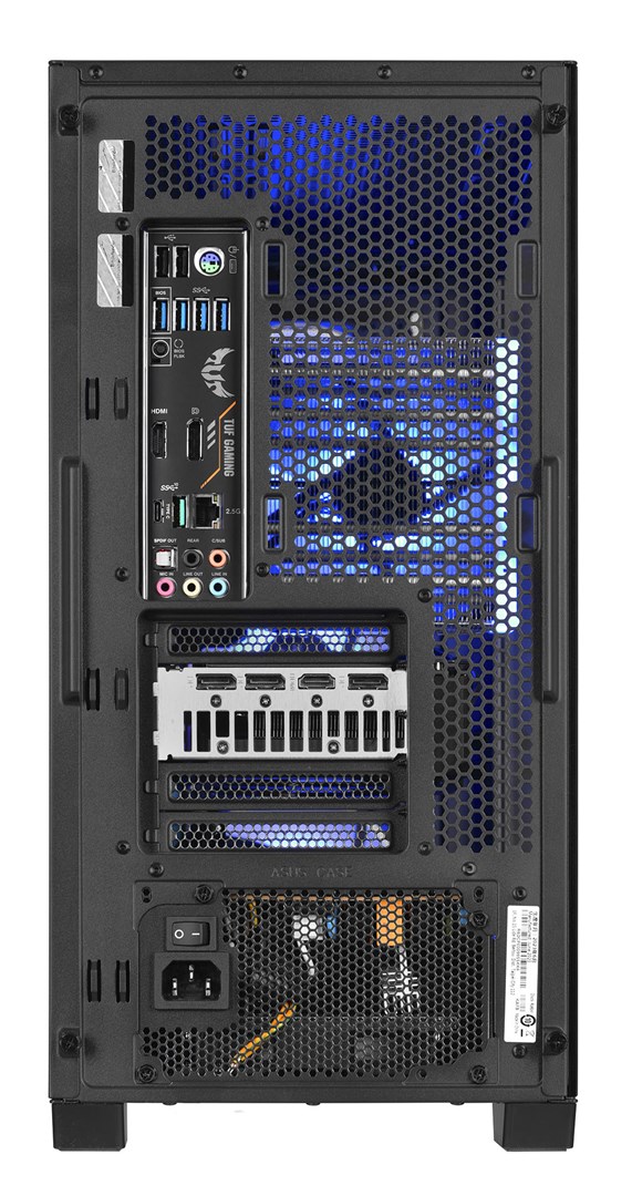 Kompjuter Actina, AMD Ryzen 5 5600, 16GB RAM, 1TB SSD, AMD Radeon RX 7600, i zi