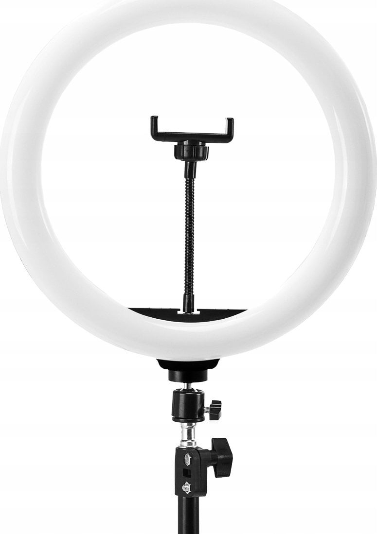 Dritë unazore Activeshop GLOW Ring Light, 13", RGB, me tripod, 10W