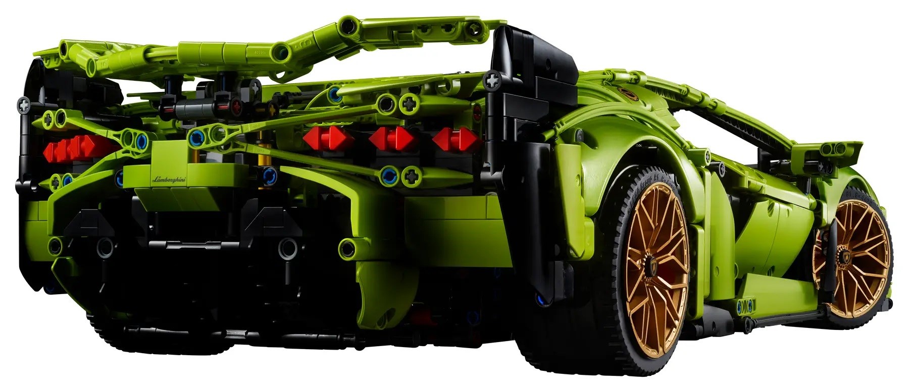 Set ndërtimi LEGO Technic Lamborghini Sián FKP 37 42115, model koleksionist 1:8, për të rritur, jeshil
