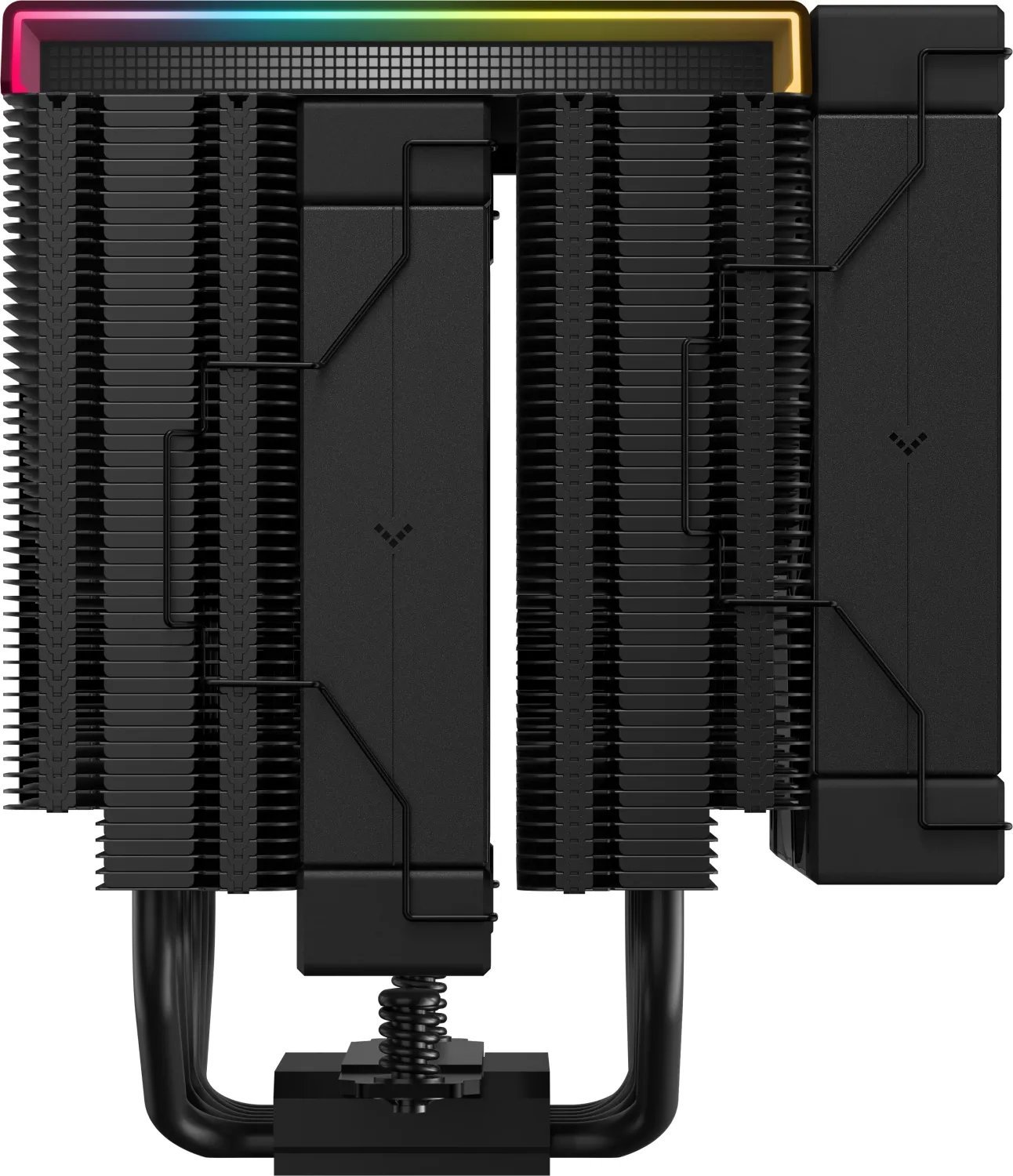 Ftohës procesori DeepCool AK620 Digital PRO, dual tower, 120mm, i zi