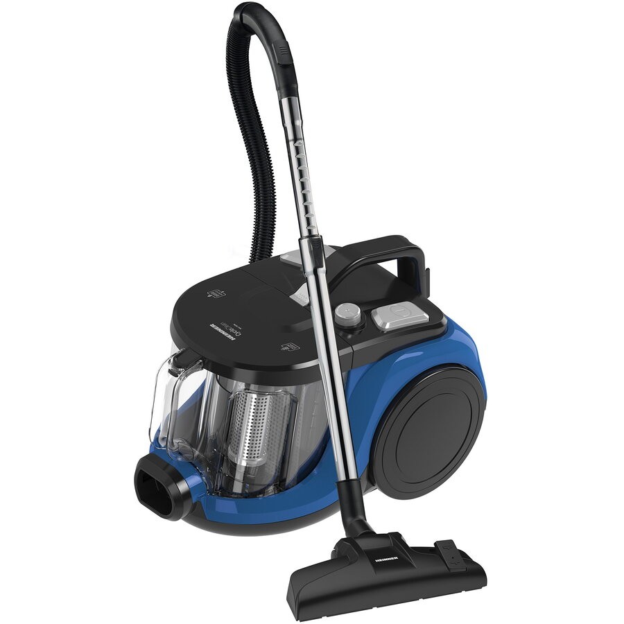 Fshesë me korent pa qese Heinner CycloClean HVC-MC850BL, 850W, 2L, blu e zezë