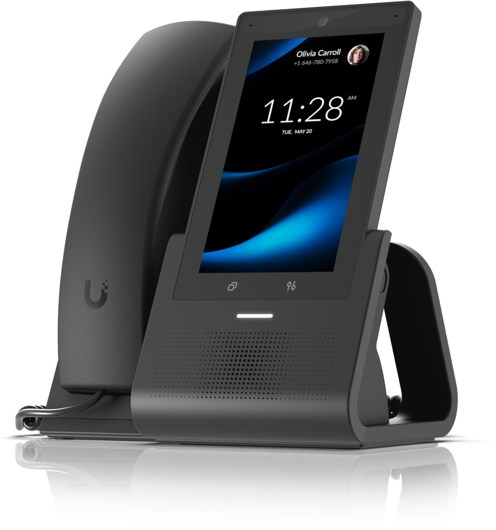 Telefon tavoline Ubiquiti G3 Touch Pro, 5", PoE, i zi