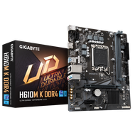 Pllakë amë GigaByte H610M K, LGA1700, DDR4, e zezë