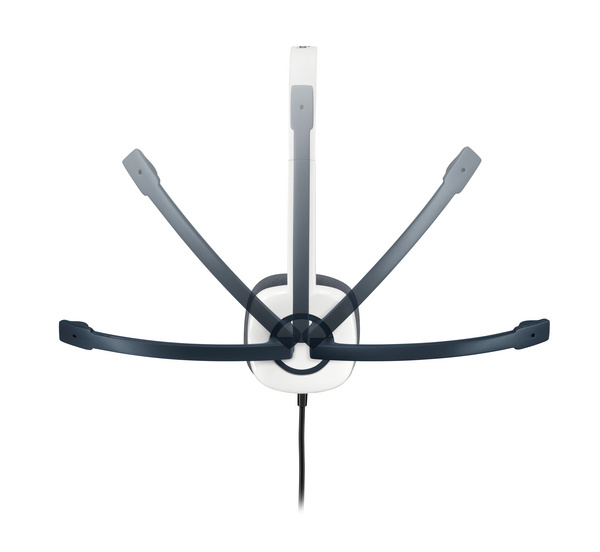 Kufje Logitech H150, me kabllo, të bardha