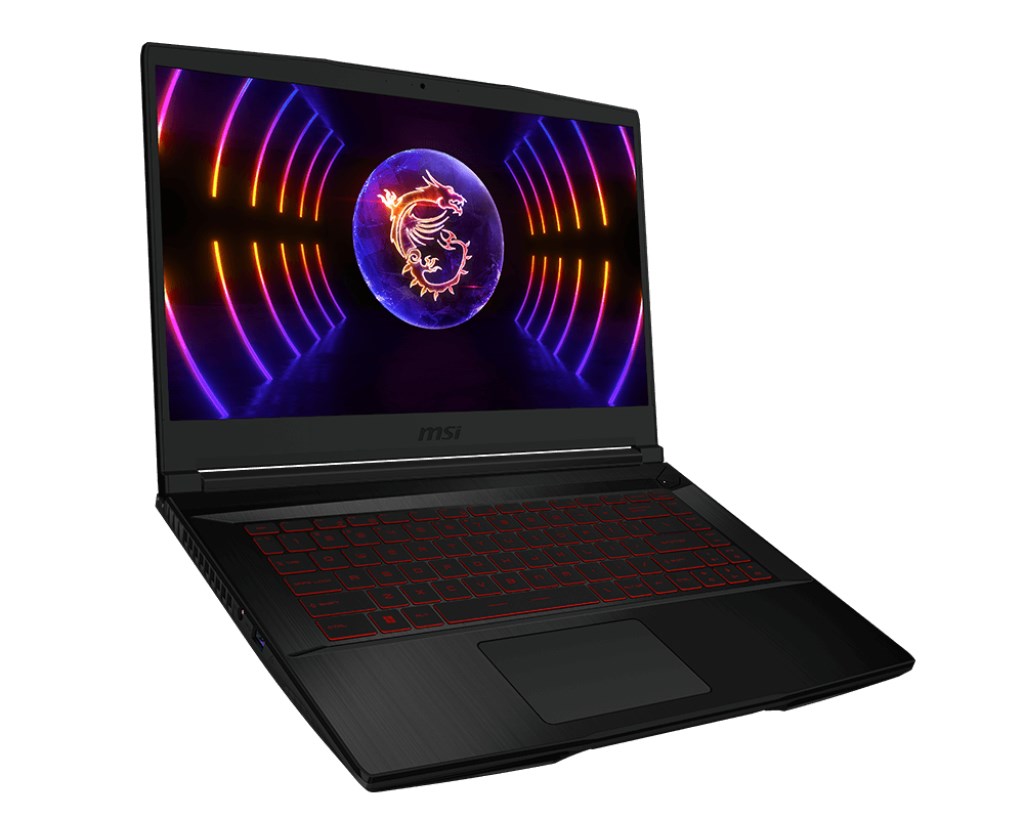 Laptop MSI Gaming Thin GF63 12UDX-495XPL, 15.6", Intel Core i5-12450H, 8GB RAM, 512GB SSD, NVIDIA GeForce RTX 2050, i zi