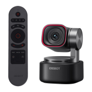 Webcam OBSBOT Tiny 3 Remote Combo, 4K, AI Tracking, i zi