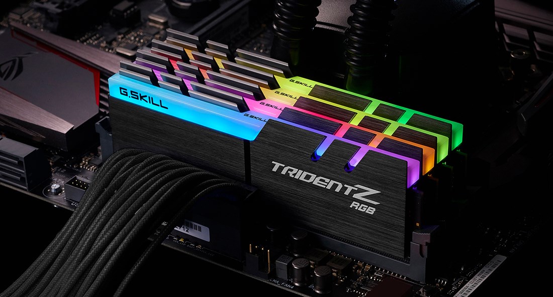 Memorie RAM G.Skill Trident Z RGB F4-3600C16Q-64GTZRC 64 GB (4 x 16 GB) DDR4 3600 MHz
