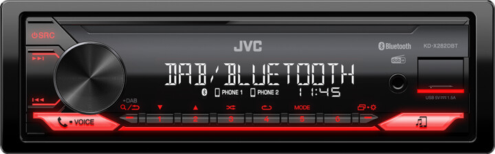 Radio makine JVC KD-X282DBT