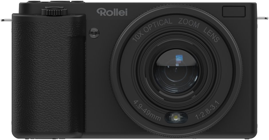 Kamerë kompakte Rollei Compactline 10X, zmadhim optik 10x, ekran i kthyeshëm, e zezë