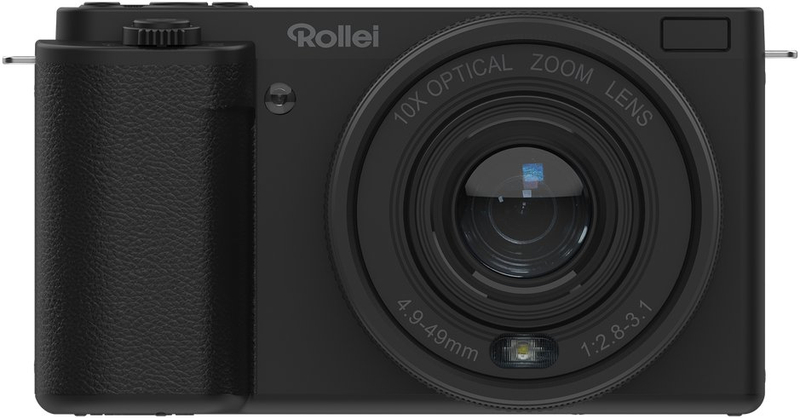 Kamerë kompakte Rollei Compactline 10X, zmadhim optik 10x, ekran i kthyeshëm, e zezë