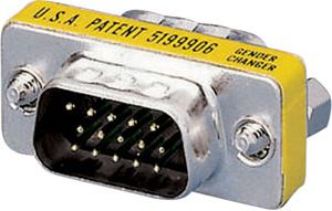Reduktues i verdhë AV Equip D-Sub (VGA )