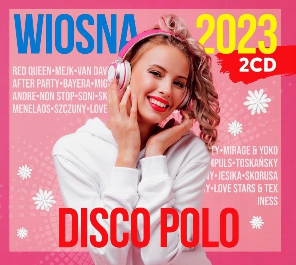 Album muzikor Mejk Spring 2023 Disco Polo, 2CD, përmbledhje hitesh