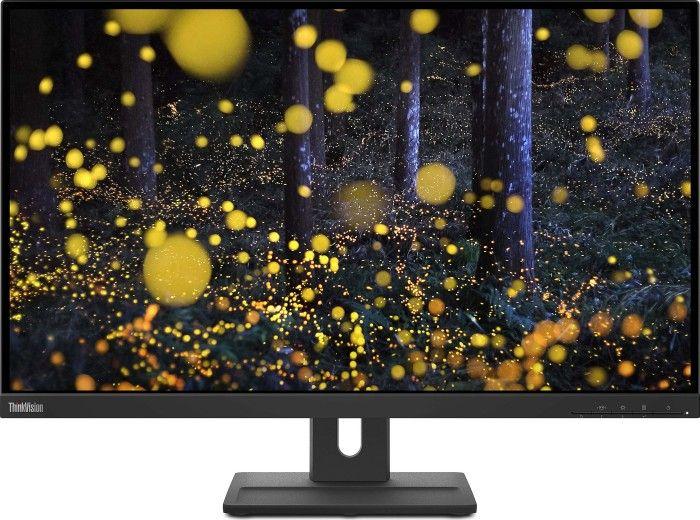 Monitor Lenovo E27q-20, 27", 2560 x 1440 (WQHD), i zi