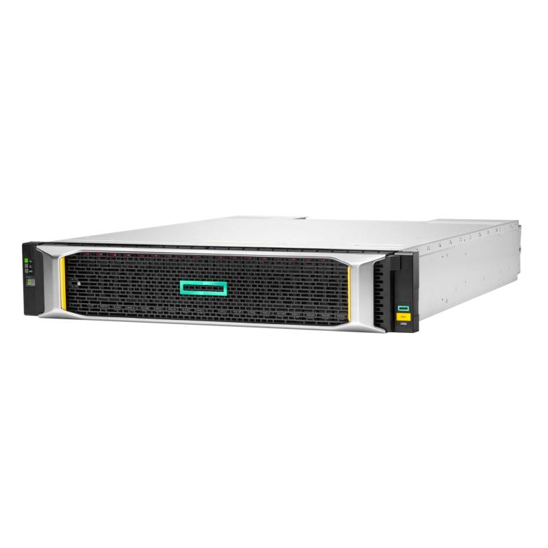 Storage array HPE MSA 2060 SFF, 29TB, 2U, argjendtë e zezë