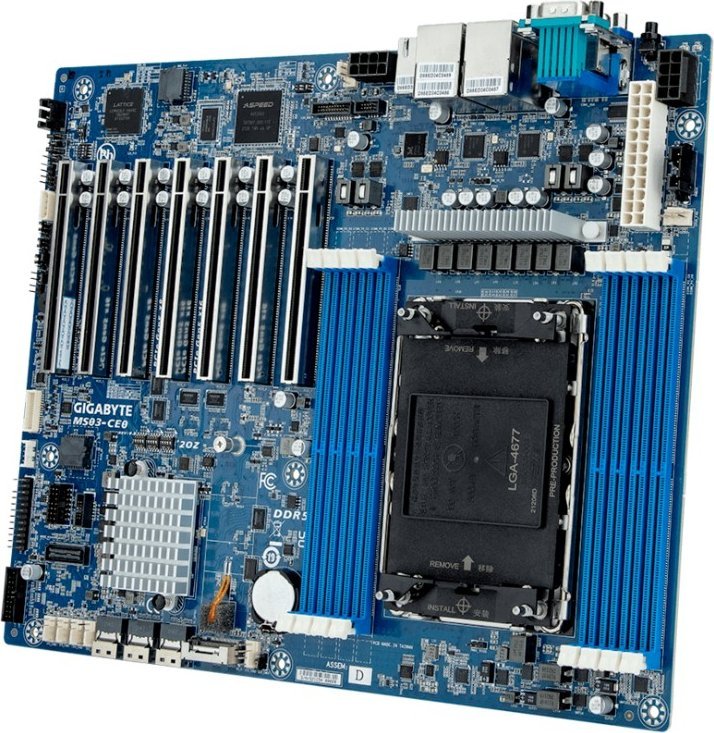 Pllakë amë Gigabyte MS03-CE0 ATX, Socket 4677