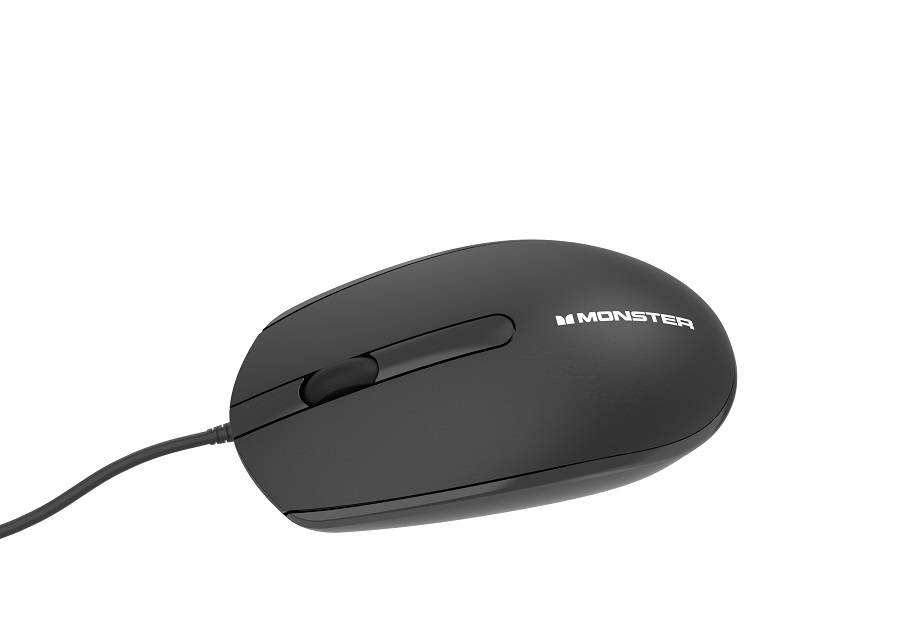 Set - Tastierë + Maus (2N1) MONSTER KM1-CBK