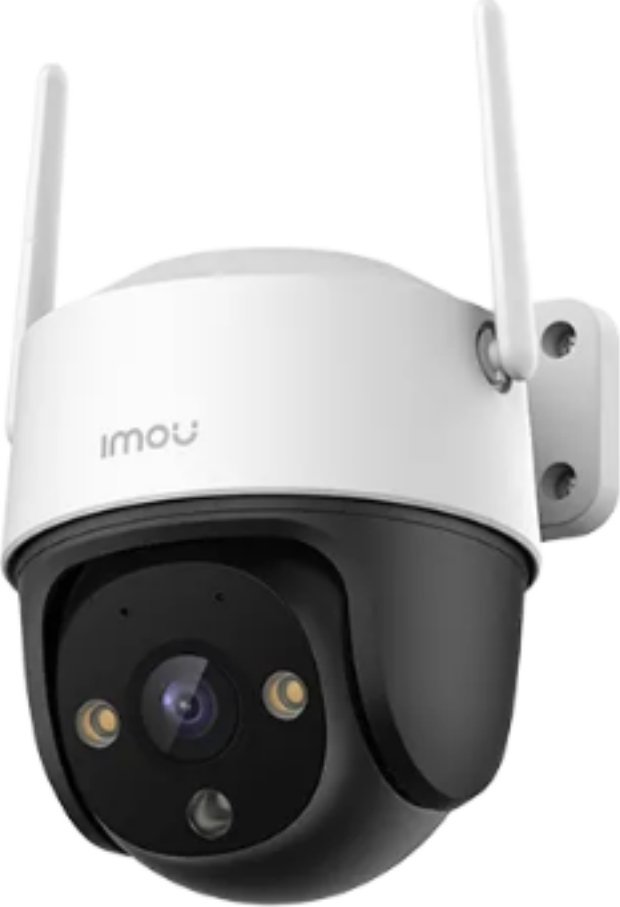 Камера за безбедност IMOU Cruiser 2C, 5MP, безжична, преглед 360°, бела