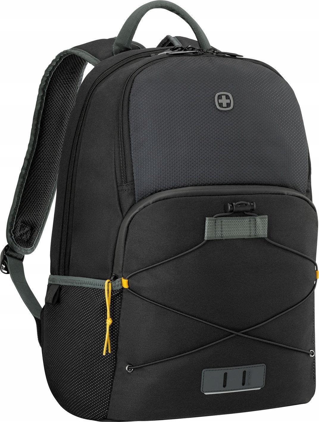 Shpinore casual Wenger SwissGear Trayl, 15.6", xhepa për laptop dhe tablet, e zezë