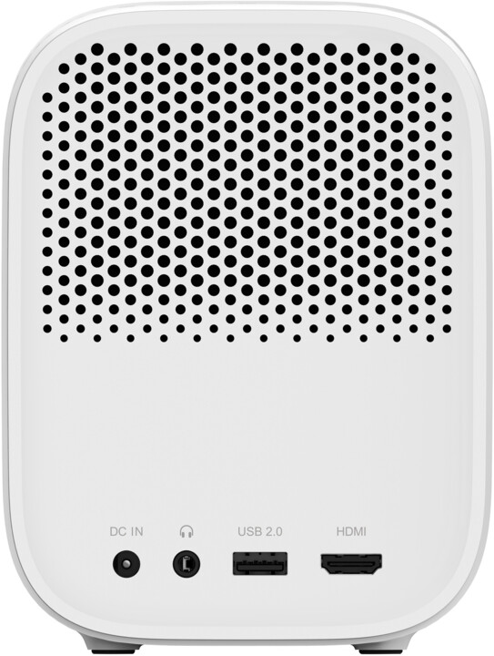 Projektor Xiaomi Mi Smart 2 GL, i bardhë / hirtë