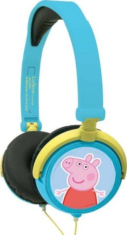 Kufje për fëmijë Lexibook Peppa Pig, me kufizim zëri 85 dB, shumëngjyrëshe