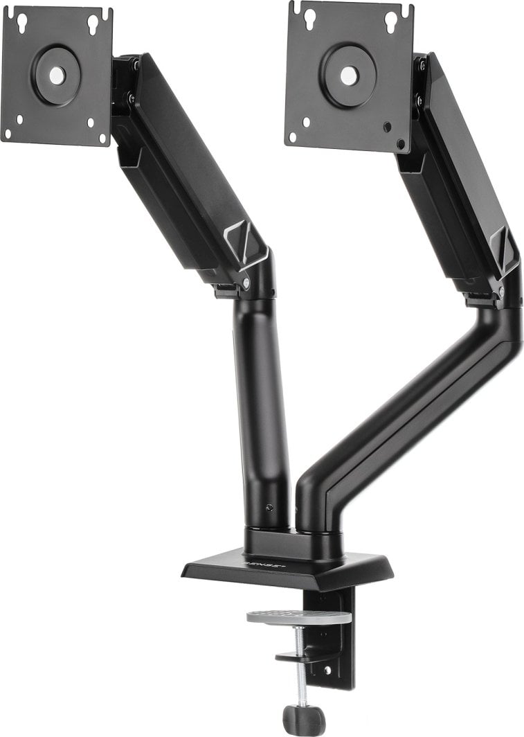 [OUTLET] Mbajtëse për 2 monitorë SENSE7, 17"-32", e zezë