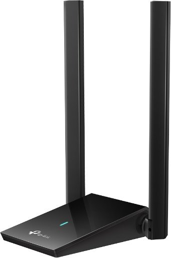 Kartë rrjeti WiFi TP-Link Archer TX20U Plus, USB, AX1800, e zezë