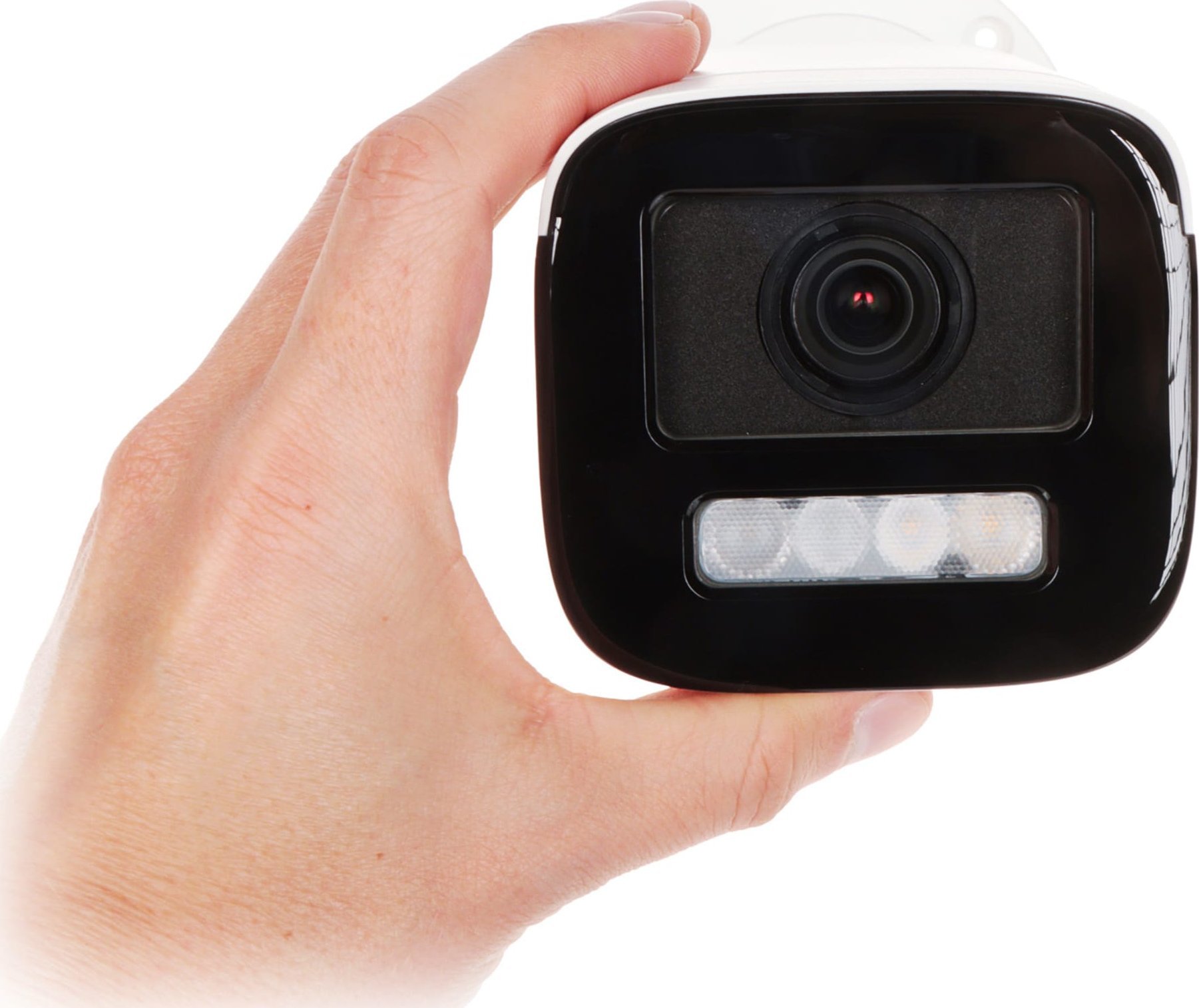 Kamerë IP Hikvision DS-2CD1643G2-LIZU, 3.7 Mpx, lente 2.8-12 mm, e bardhë