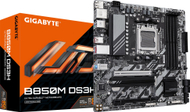 Матична плоча GIGABYTE B850M DS3H, DDR5, Micro ATX, црна