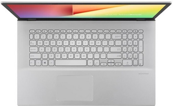 Laptop ASUS VivoBook X712JA, 17.3 ", Intel Core i5, 8GB RAM, 256GB SSD, Intel UHD graphics, i argjendtë