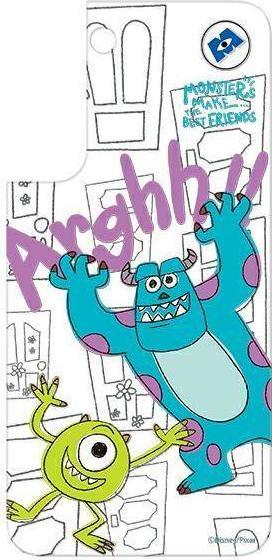 Prapaskenë për telefon Samsung GP-TOS901HIAGW, për Galaxy S22, dizajn Disney Monsters, shumëngjyrëshe