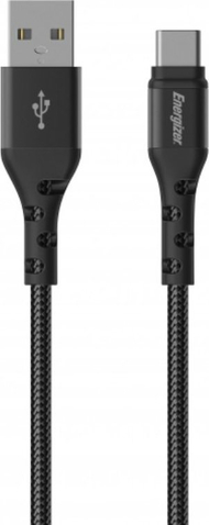 Kabllo USB Energizer C520CKBK, USB A në USB C, 2 m, e zezë