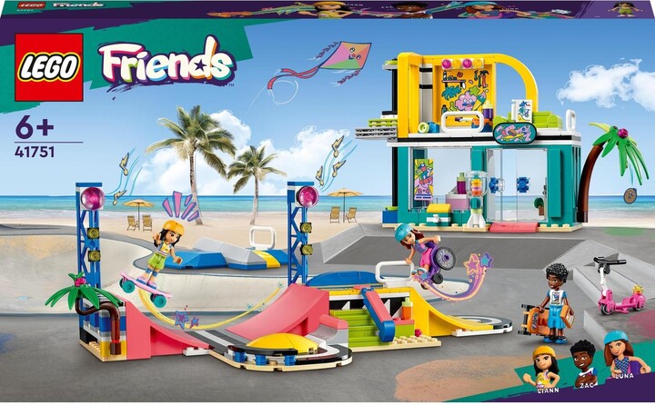 Set LEGO® Friends 41751 Skate Park, 431 pjesë