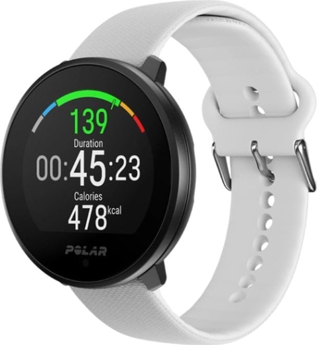 Спортски часовник Polar Unite S-L, GPS, екран на допир, бел