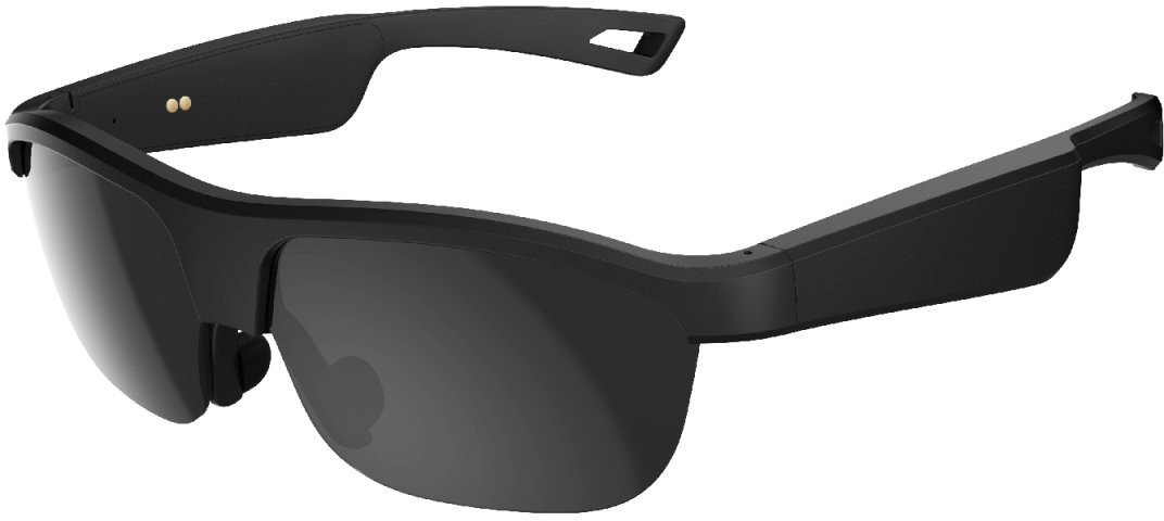 Syze inteligjente 4smarts SoundGlasses Sport, Bluetooth, IP65, të zeza